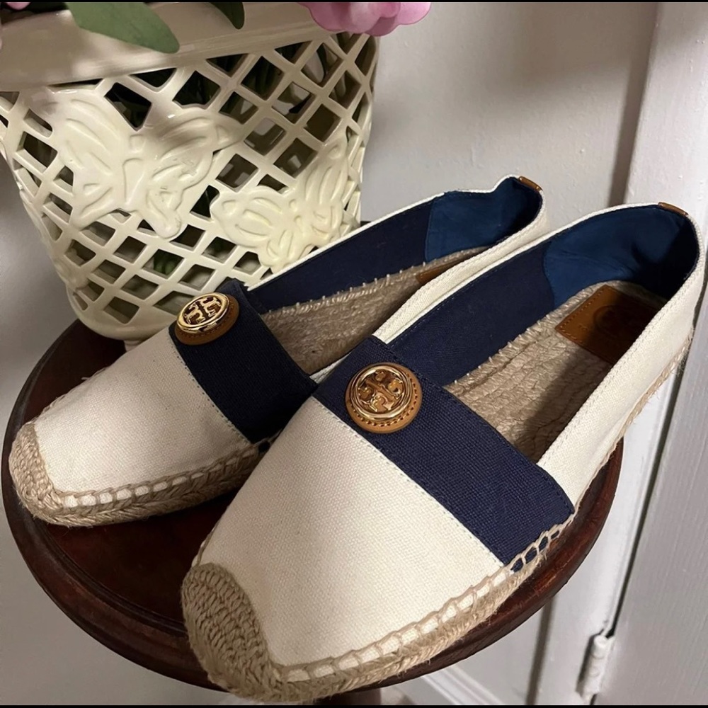 Tory Burch espadrille size 11